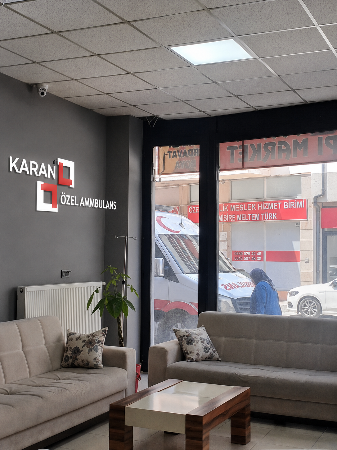 Karan Özel Ambulans Hizmetleri