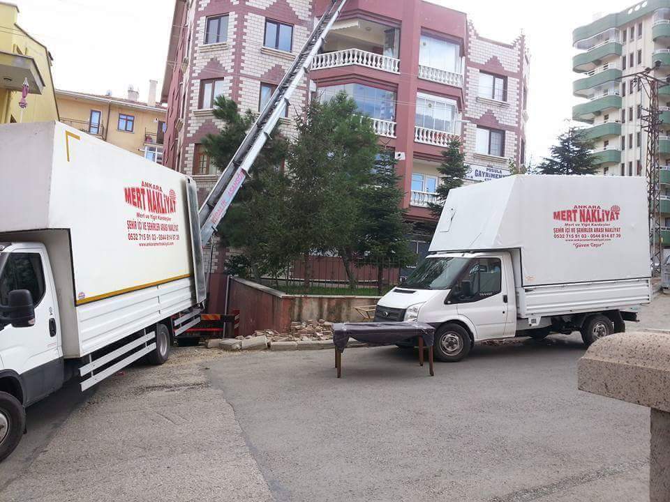 Ankara Mert Nakliyat Şehir içi & Şehirler Arası