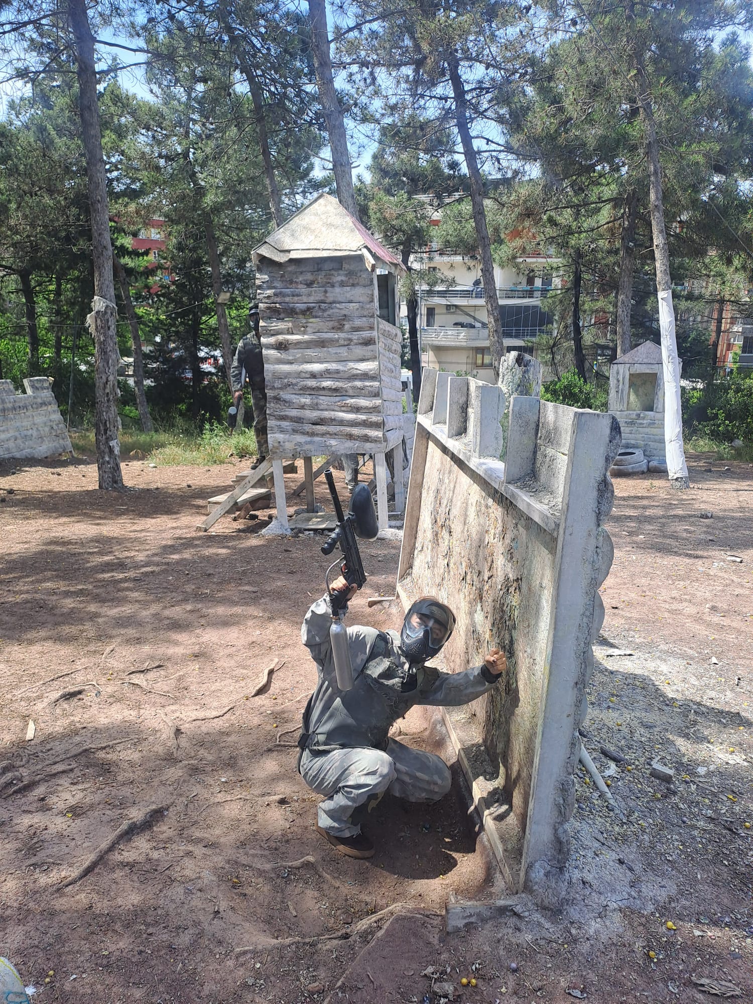 Natural Paintball & Laser Tag