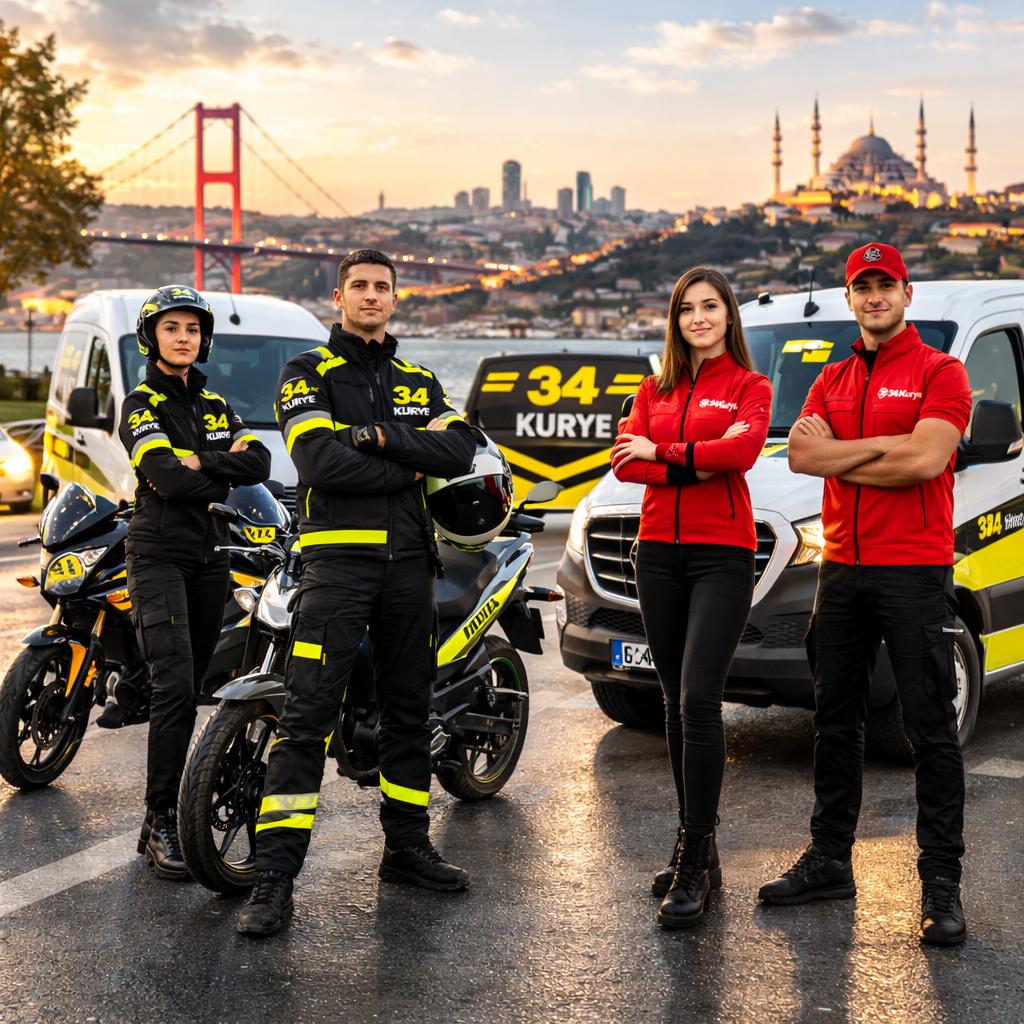 34 Kurye İstanbul