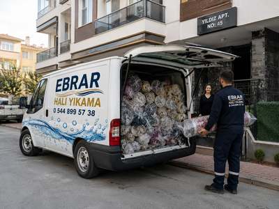 EBRAR Halı Yıkama