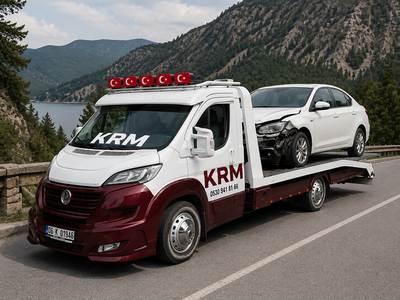 KRM Çekici - Oto Kurtarma